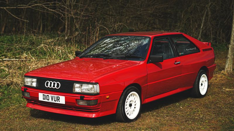 1987 Audi Quattro Turbo VIN WAUZZZ85ZHA900358 | Hagerty